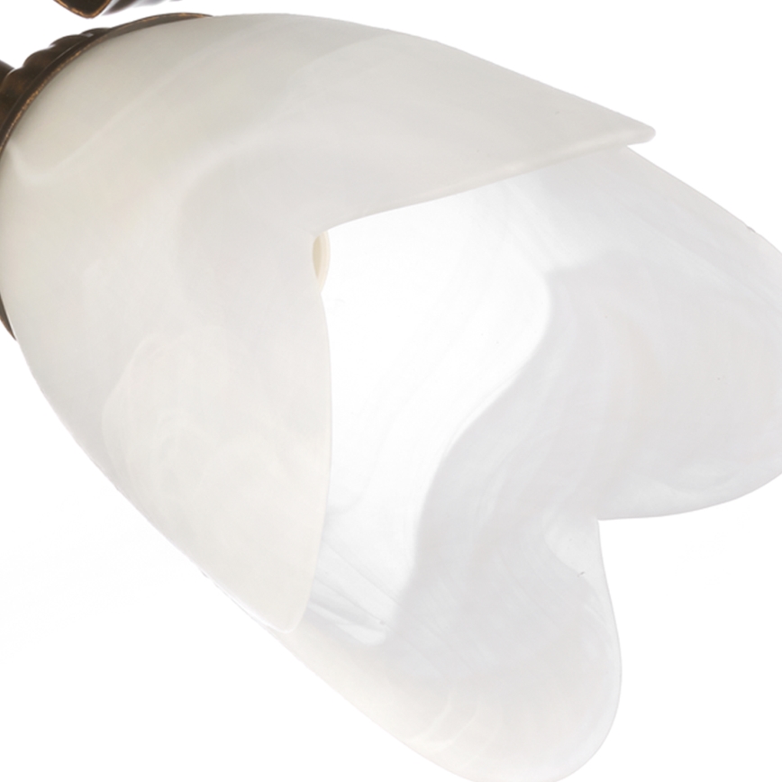 ONLI - Wandleuchte SONIA 1xE14/6W/230V bronzen
