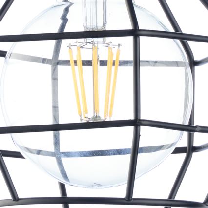 ONLI - Wandleuchte SPINNE 1xE27/15W/230V schwarz