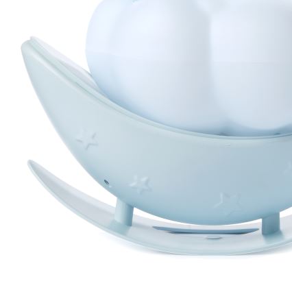 ONLI - LED Wiederaufladbares Kinder-Nachtlicht NUVOLINA LED/2,5W/5V 300 mAh Bär/blau