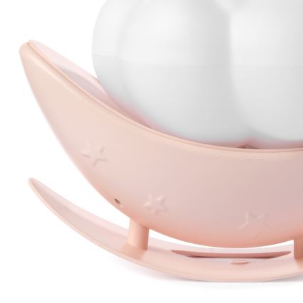 ONLI - LED wiederaufladbares Kinder-Nachtlicht NUVOLINA LED/2,5W/5V 300 mAh Hund/rosa