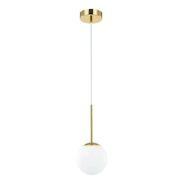Open Design OR80087 - Badezimmer-Hängeleuchte mit Kabel BAO 1xG9/8W/230V IP44 goldfarben