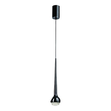 Open Design OR80247 - LED-Hängeleuchte an Kabel CAPPI LED/5W/230V schwarz