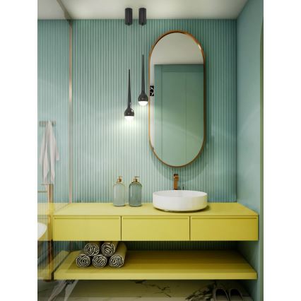 Open Design OR80247 - LED-Hängeleuchte an Kabel CAPPI LED/5W/230V schwarz