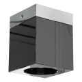 Open Design OR81046 - CUBO Spotleuchte 1xG9/8W/230V schwarz/glänzender Chrom