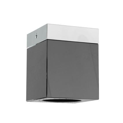 Open Design OR81046 - CUBO Spotleuchte 1xG9/8W/230V schwarz/glänzender Chrom