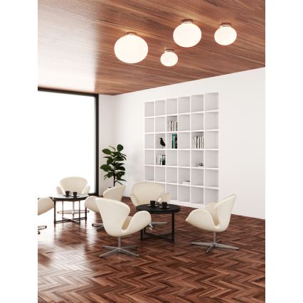 Open Design OR81169 - Deckenleuchte PALLA 1xE27/12W/230V Ø 40 cm glänzender Chrom