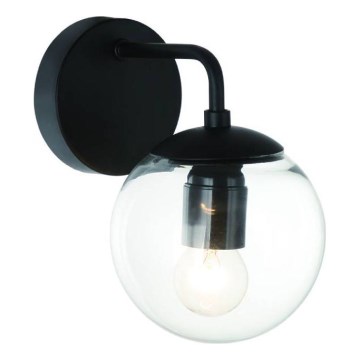 Open Design OR81404 - Wandleuchte BAO 1xE27/8W/230V schwarz/transparent