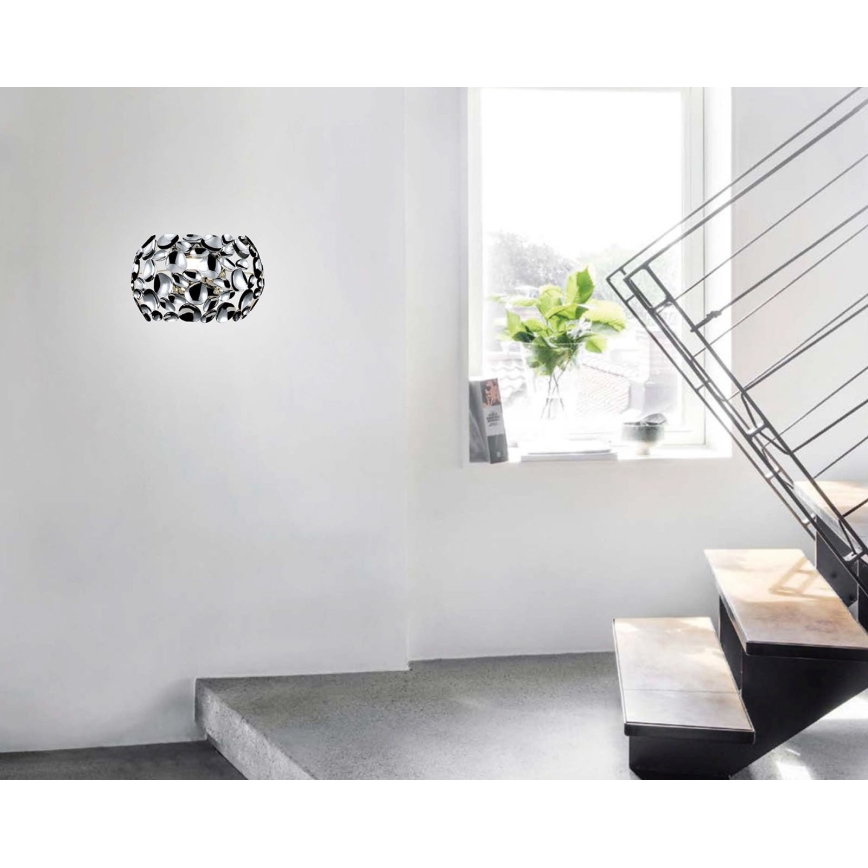 Open Design OR81473 - Wandleuchte CARERA 1xG9/7W/230V Hochglanzchrom