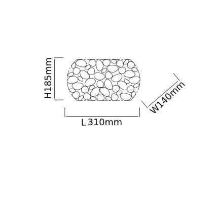 Open Design OR81473 - Wandleuchte CARERA 1xG9/7W/230V Hochglanzchrom