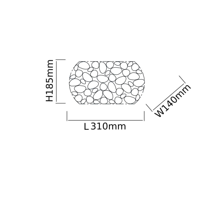 Open Design OR81473 - Wandleuchte CARERA 1xG9/7W/230V Hochglanzchrom