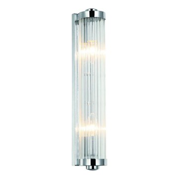 Open Design OR81565 - Wandleuchte FIATTO 2xE14/12W/230V glänzender Chrom
