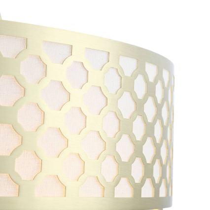 Open Design OR84382 - Kronleuchter an Kette VERNO 6xE14/12W/230V, Ø 55 cm, Messing