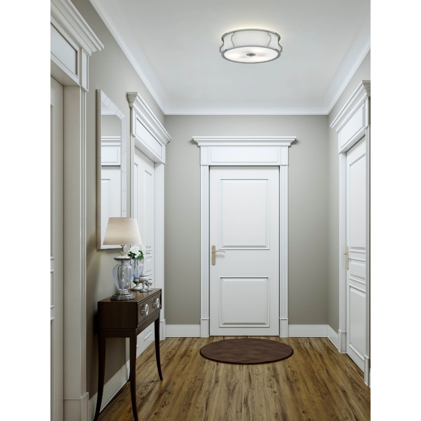 Open Design OR84399 - Deckenleuchte PIRELO 3xE14/12W/230V Ø 45 cm Hochglanzchrom