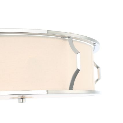 Open Design OR84399 - Deckenleuchte PIRELO 3xE14/12W/230V Ø 45 cm Hochglanzchrom