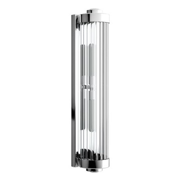 Open Design OR84474 - Badezimmer-Wandleuchte FUMI 2xG9/8W/230V IP44 glänzender Chrom