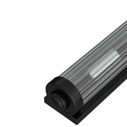 Open Design OR84498 - Badezimmer-Wandleuchte FUMI 2xG9/8W/230V IP44 schwarz