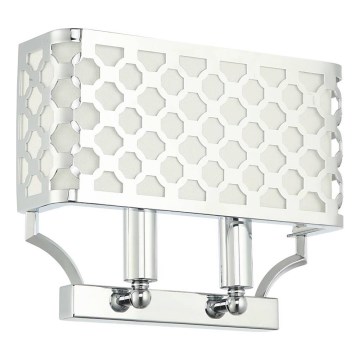 Open Design OR84597 - Wandleuchte VERNO 2xE14/12W/230V glänzender Chrom