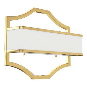Open Design OR84832 - Wandleuchte GERDO 2xE14/12W/230V Gold/Weiß