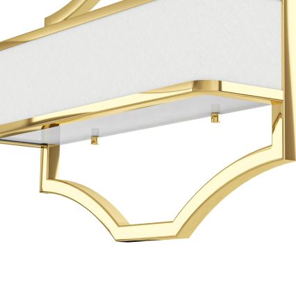 Open Design OR84832 - Wandleuchte GERDO 2xE14/12W/230V Gold/Weiß