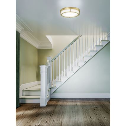 Open Design OR84931 - Deckenleuchte ROMI 4xE14/12W/230V Ø 50 cm Messing