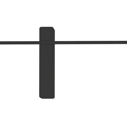 Open Design OR85068 - LED-Wandleuchte BENE LED/7W/230V 62 cm schwarz