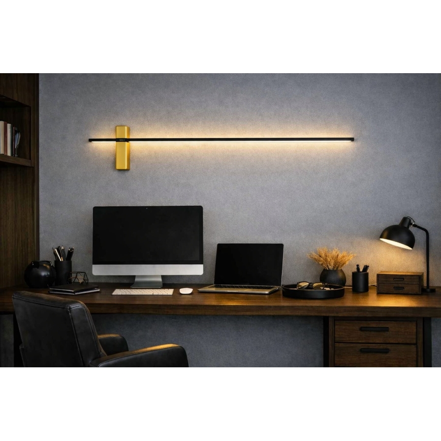 Open Design OR85075 - LED-Wandleuchte BENE LED/10,5W/230V 100 cm goldfarben