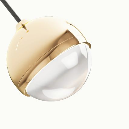 Open Design OR85099 - LED-Pendelleuchte an Kabel BOLICINA LED/5W/230V goldfarben