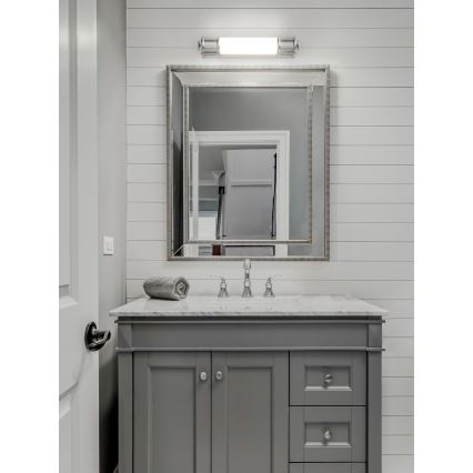 Open Design OR85242 - LED-Badspiegelleuchte OMI LED/7W/230V 30 cm IP44 glänzender Chrom