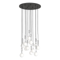 Open Design OR85389 - Pendelleuchte an Kabel ERO 12xG9/8W/230V, glänzender Chrom