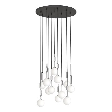 Open Design OR85389 - Pendelleuchte an Kabel ERO 12xG9/8W/230V, glänzender Chrom