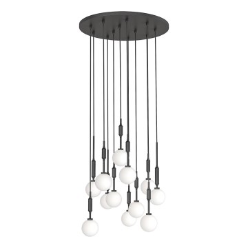 Open Design OR85402 - Pendelleuchte an Kabel ERO 12xG9/8W/230V schwarz