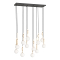 Open Design OR85457 - Pendelleuchte an Kabel ERO 12xG9/8W/230V goldfarben