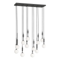 Open Design OR85464 - Seilpendelleuchte ERO 12xG9/8W/230V schwarz