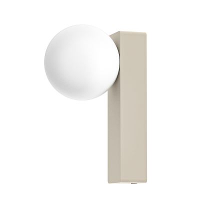 Open Design OR85549 - Badezimmer-Wandleuchte BOLETTA 1xG9/8W/230V IP44 beige