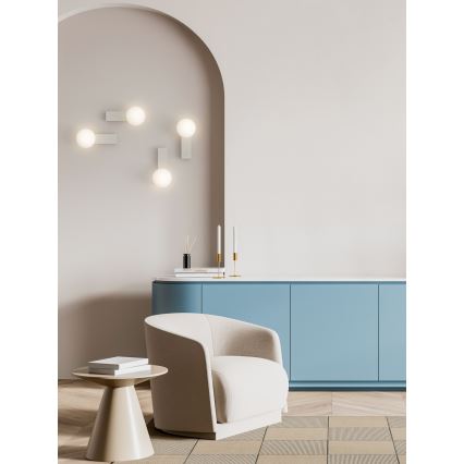 Open Design OR85549 - Badezimmer-Wandleuchte BOLETTA 1xG9/8W/230V IP44 beige