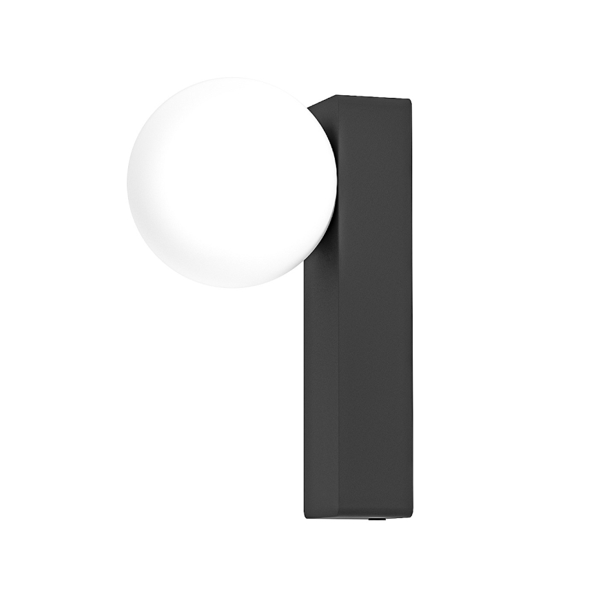 Open Design OR85556 - Badezimmer-Wandleuchte BOLETTA 1xG9/8W/230V IP44 schwarz
