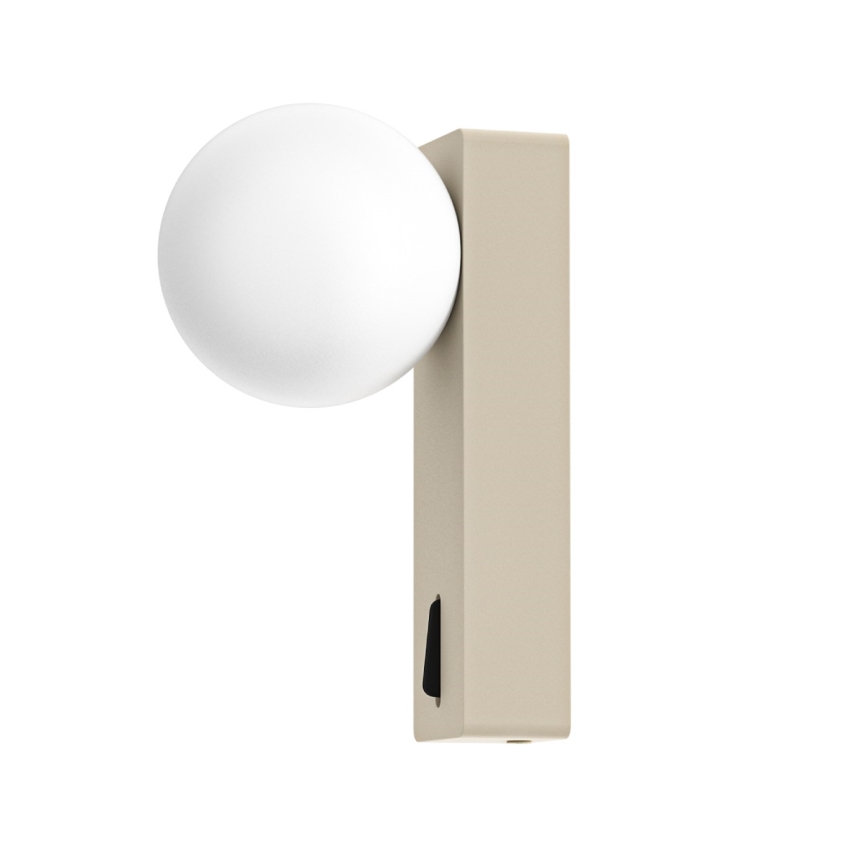 Open Design OR85587 - Wandleuchte BOLETTA 1xG9/8W/230V beige