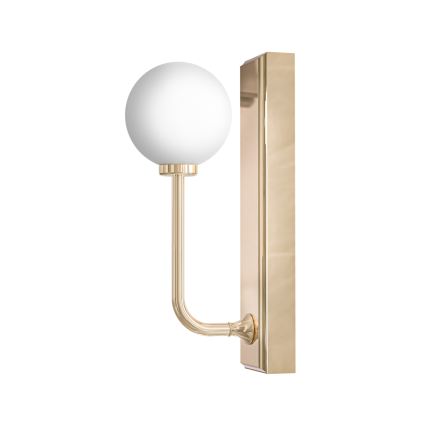Open Design OR85617 - Badezimmer-Wandleuchte ERO 1xG9/9W/230V IP44 Roségold