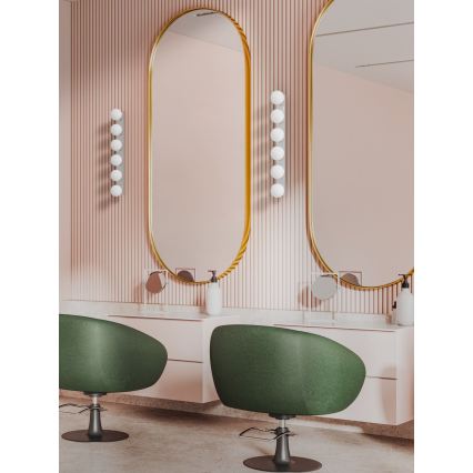 Open Design OR85693 - Badezimmer-Wandleuchte MERINO 6xG9/8W/230V 61 cm IP44 glänzender Chrom