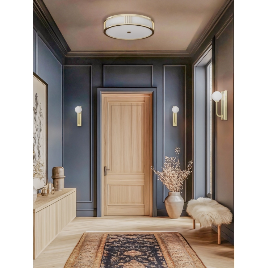 Open Design OR85761 - Deckenleuchte SANDRO 4xE14/12W/230V Ø 50 cm Messing