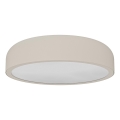 Open Design OR85938 - LED-Deckenleuchte CEDRONE LED/14W/230V 3000/4500/6500K pr. 22 cm beige