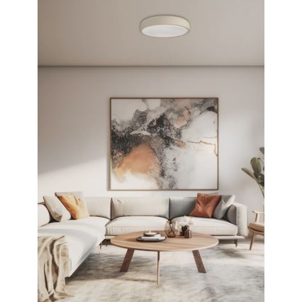 Open Design OR85938 - LED-Deckenleuchte CEDRONE LED/14W/230V 3000/4500/6500K pr. 22 cm beige