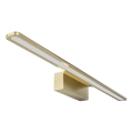 Open Design OR86119 - LED-Badezimmer-Spiegelleuchte LUCE LED/11W/230V 3000/4500/6500K 61,5 cm IP44 Messing