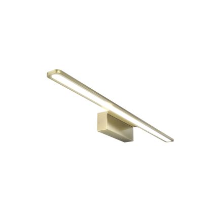 Open Design OR86119 - LED-Badezimmer-Spiegelleuchte LUCE LED/11W/230V 3000/4500/6500K 61,5 cm IP44 Messing