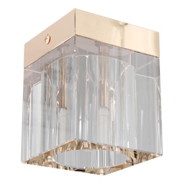 Open Design OR86188 - Spotleuchte CUBO 1xG9/8W/230V klar/Roségold