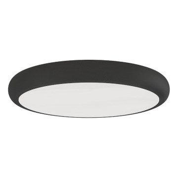 Open Design OR86232 - PIATTO LED‑Deckenleuchte, 55 W, 230 V, 3000/4500/6500 K, Ø 60 cm, schwarz