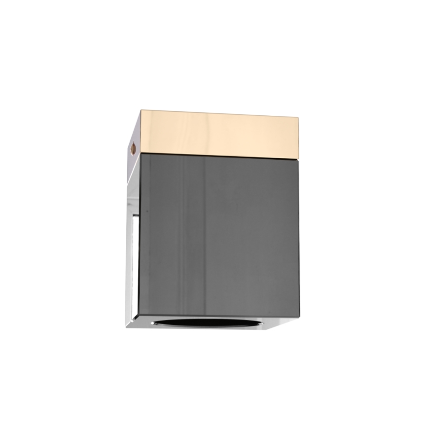 Open Design OR86300 - Spotleuchte CUBO 1xG9/8W/230V schwarz/roségold