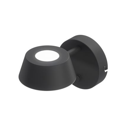 Open Design OR86522 - LED-Wandleuchte TIMO LED/6W/230V 3000/4500/6500K schwarz