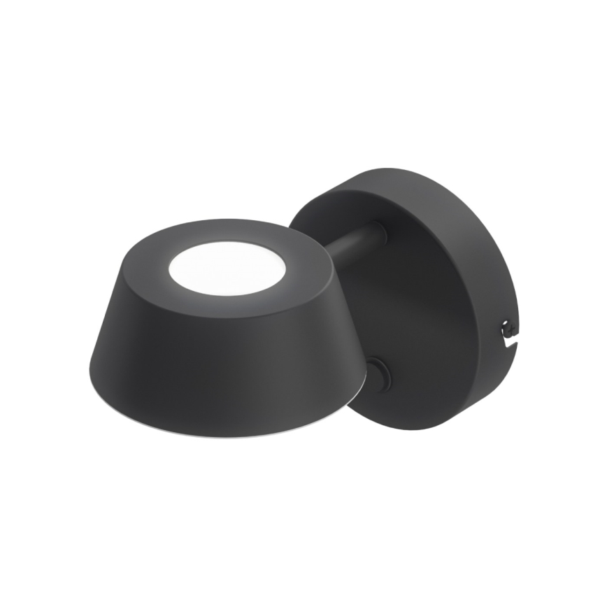 Open Design OR86522 - LED-Wandleuchte TIMO LED/6W/230V 3000/4500/6500K schwarz