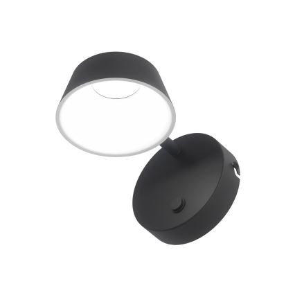 Open Design OR86522 - LED-Wandleuchte TIMO LED/6W/230V 3000/4500/6500K schwarz